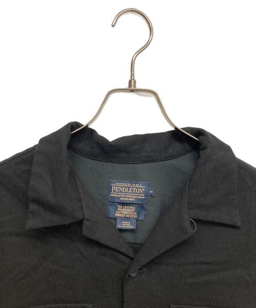 PENDLETON（ペンドルトン）PENDLETON (ペンドルトン) ボードシャツ ブラック サイズ:Mの古着・服飾アイテム