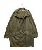 French Militaryフレンチミリタリー）の古着「ミリタリーコート」｜オリーブ