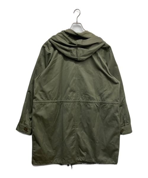 French Military（フレンチミリタリー）FRENCH MILITARY (フレンチミリタリー) ミリタリーコート オリーブ サイズ:Lの古着・服飾アイテム