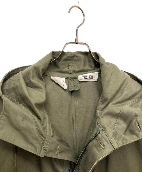 French Military（フレンチミリタリー）FRENCH MILITARY (フレンチミリタリー) ミリタリーコート オリーブ サイズ:Lの古着・服飾アイテム