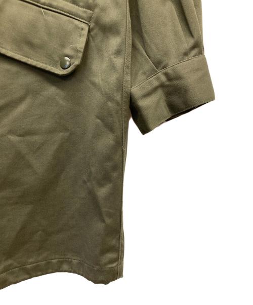 French Military（フレンチミリタリー）FRENCH MILITARY (フレンチミリタリー) ミリタリーコート オリーブ サイズ:Lの古着・服飾アイテム