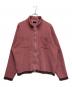 PHINGERIN（フィンガリン）の古着「CORDY KNIT JACKET」｜ライトピンク