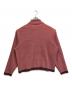 PHINGERIN (フィンガリン) CORDY KNIT JACKET ライトピンク サイズ:L：18000円