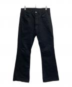 SAINT MICHAELセントマイケル）の古着「BLACK DENIM PANTS」｜ブラック