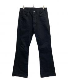 SAINT MICHAEL（セントマイケル）の古着「BLACK DENIM PANTS」｜ブラック