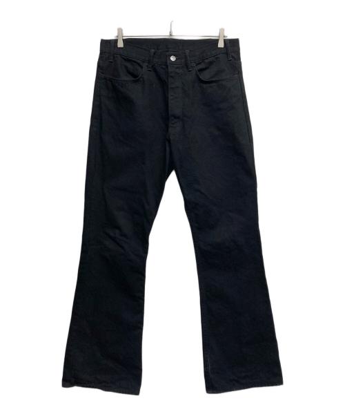 SAINT MICHAEL（セントマイケル）SAINT MICHAEL (セントマイケル) BLACK DENIM PANTS ブラック サイズ:34-34の古着・服飾アイテム