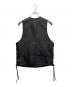 HARLEY-DAVIDSON (ハーレーダビッドソン) TRADITION LEATHER VEST ブラック サイズ:S：10000円