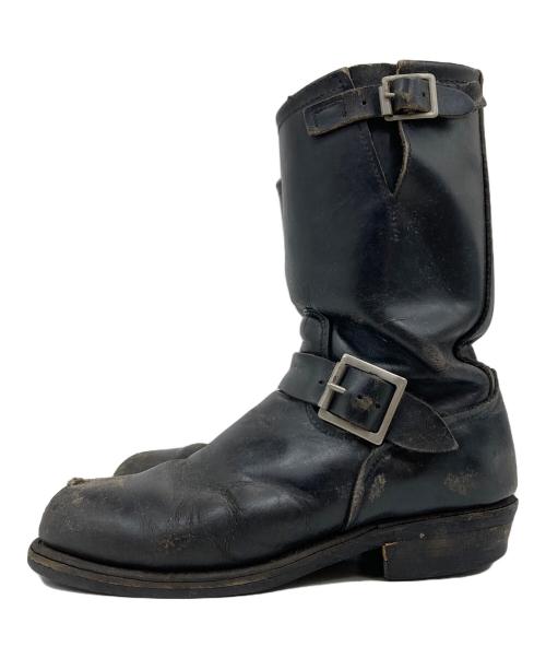 RED WING（レッドウィング）RED WING (レッドウィング) エンジニアブーツ ブラック サイズ:6Dの古着・服飾アイテム