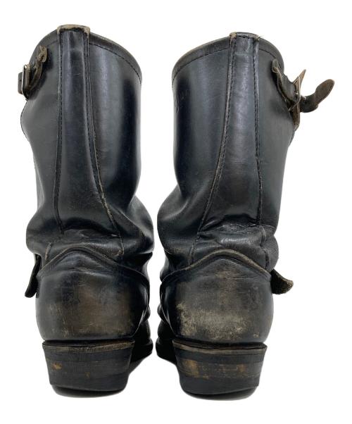 RED WING（レッドウィング）RED WING (レッドウィング) エンジニアブーツ ブラック サイズ:6Dの古着・服飾アイテム