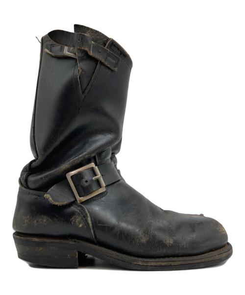 RED WING（レッドウィング）RED WING (レッドウィング) エンジニアブーツ ブラック サイズ:6Dの古着・服飾アイテム