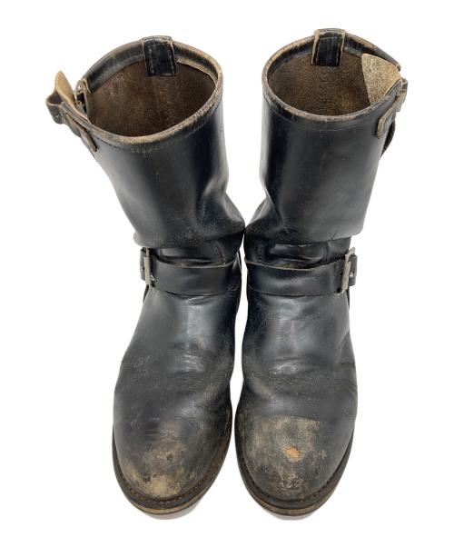 RED WING（レッドウィング）RED WING (レッドウィング) エンジニアブーツ ブラック サイズ:6Dの古着・服飾アイテム