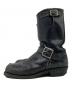 RED WING (レッドウィング) エンジニアブーツ ブラック サイズ:6D：25000円