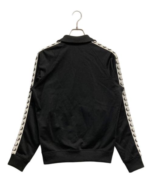 FRED PERRY（フレッドペリー）FRED PERRY (フレッドペリー) テープトラックジャケット ブラック サイズ:Sの古着・服飾アイテム