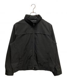 Calvin Klein（カルバンクライン）の古着「ジップアップブルゾン」｜ブラック