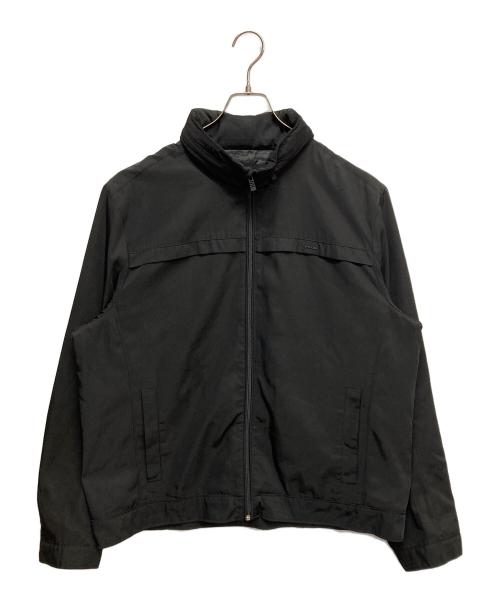 Calvin Klein（カルバンクライン）Calvin Klein (カルバンクライン) ジップアップブルゾン ブラック サイズ:XLの古着・服飾アイテム