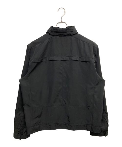 Calvin Klein（カルバンクライン）Calvin Klein (カルバンクライン) ジップアップブルゾン ブラック サイズ:XLの古着・服飾アイテム