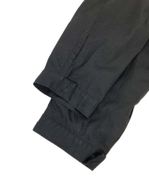 Calvin Klein（カルバンクライン）Calvin Klein (カルバンクライン) ジップアップブルゾン ブラック サイズ:XLの古着・服飾アイテム