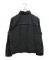 Calvin Klein (カルバンクライン) ジップアップブルゾン ブラック サイズ:XL：7000円
