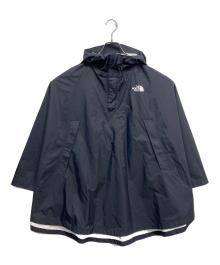 THE NORTH FACE（ザ ノース フェイス）の古着「アクセスポンチョ」｜ブラック