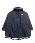THE NORTH FACE（ザ ノース フェイス）の古着「アクセスポンチョ」｜ブラック