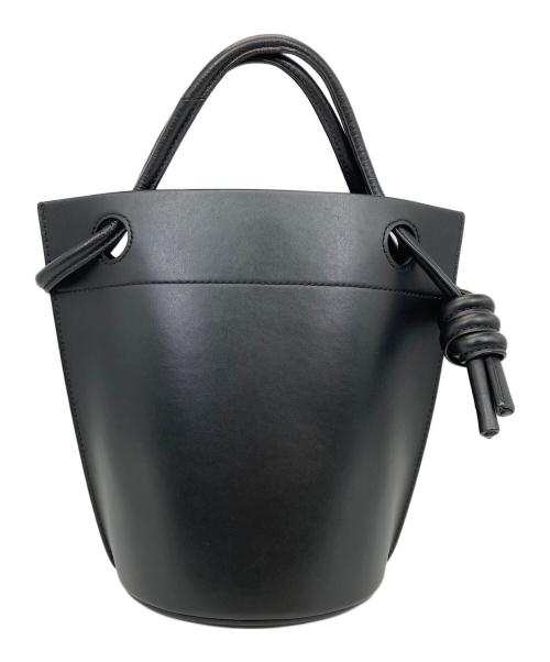 ORSETTO（オルセット）ORSETTO (オルセット) CORDAバケツBag ブラックの古着・服飾アイテム