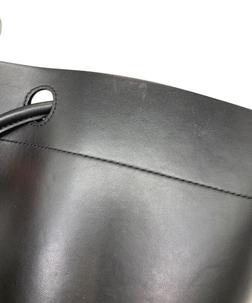 ORSETTO（オルセット）ORSETTO (オルセット) CORDAバケツBag ブラックの古着・服飾アイテム