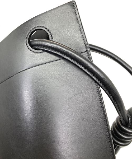 ORSETTO（オルセット）ORSETTO (オルセット) CORDAバケツBag ブラックの古着・服飾アイテム