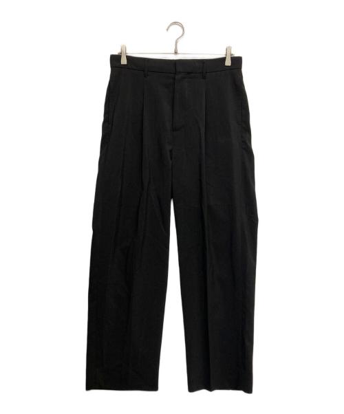 MONKEY TIME（モンキータイム）MONKEY TIME (モンキータイム) renu TRO WIDE 1P PANTS/ワイドパンツ ブラック サイズ:Mの古着・服飾アイテム
