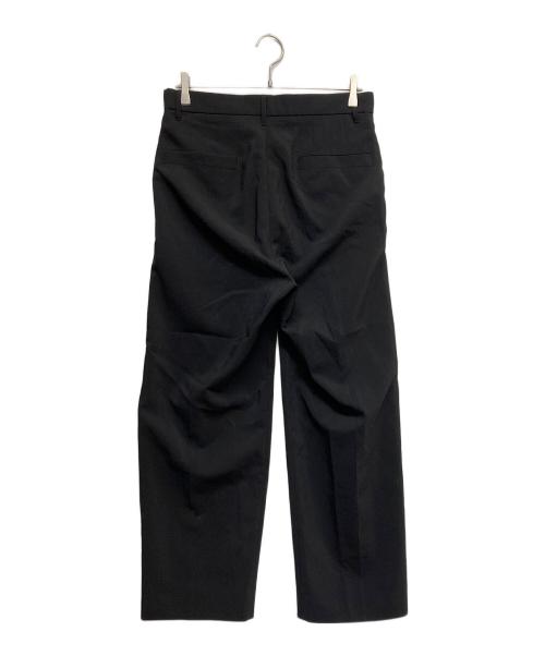 MONKEY TIME（モンキータイム）MONKEY TIME (モンキータイム) renu TRO WIDE 1P PANTS/ワイドパンツ ブラック サイズ:Mの古着・服飾アイテム