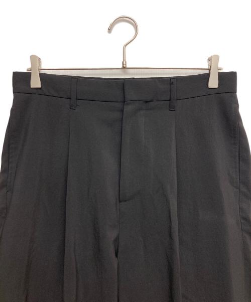 MONKEY TIME（モンキータイム）MONKEY TIME (モンキータイム) renu TRO WIDE 1P PANTS/ワイドパンツ ブラック サイズ:Mの古着・服飾アイテム
