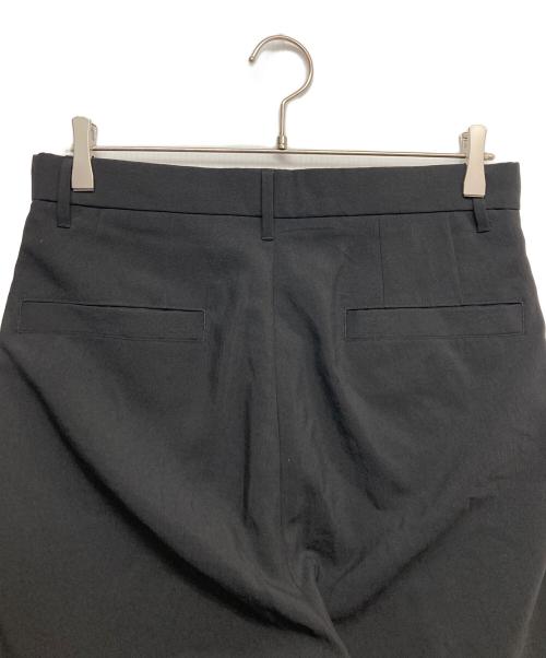 MONKEY TIME（モンキータイム）MONKEY TIME (モンキータイム) renu TRO WIDE 1P PANTS/ワイドパンツ ブラック サイズ:Mの古着・服飾アイテム