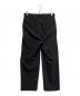 MONKEY TIME (モンキータイム) renu TRO WIDE 1P PANTS/ワイドパンツ ブラック サイズ:M：5000円