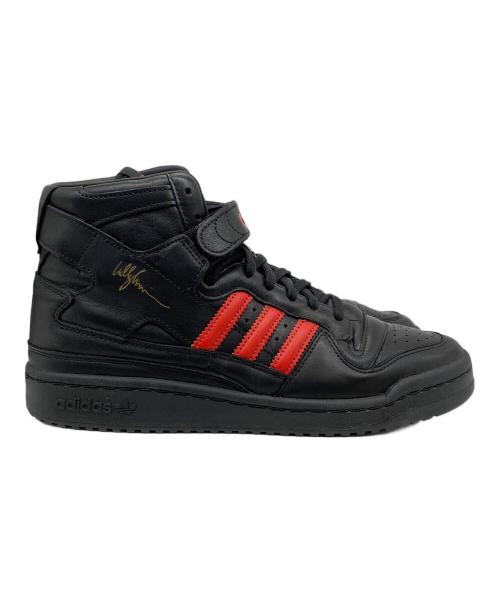 adidas（アディダス）adidas (アディダス) WILLY CHAVARRIA (ウィリーチャバリア) ORIGINALS FORUM ’84 HI BLACK/RED レッド×ブラック サイズ:27.5の古着・服飾アイテム