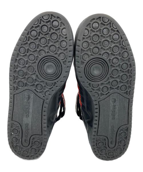adidas（アディダス）adidas (アディダス) WILLY CHAVARRIA (ウィリーチャバリア) ORIGINALS FORUM ’84 HI BLACK/RED レッド×ブラック サイズ:27.5の古着・服飾アイテム