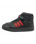 adidas (アディダス) WILLY CHAVARRIA (ウィリーチャバリア) ORIGINALS FORUM ’84 HI BLACK/RED レッド×ブラック サイズ:27.5：15000円