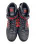 中古・古着 adidas (アディダス) WILLY CHAVARRIA (ウィリーチャバリア) ORIGINALS FORUM ’84 HI BLACK/RED レッド×ブラック サイズ:27.5：15000円