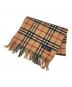 Burberry's（バーバリーズ）の古着「ノヴァチェックマフラー」｜ブラウン