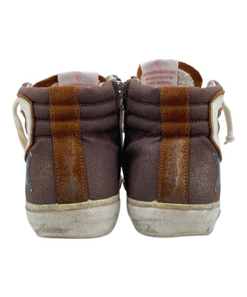 GOLDEN GOOSE（ゴールデングース）GOLDEN GOOSE (ゴールデングース) ハイカットスニーカー ブラウン サイズ:22.5の古着・服飾アイテム