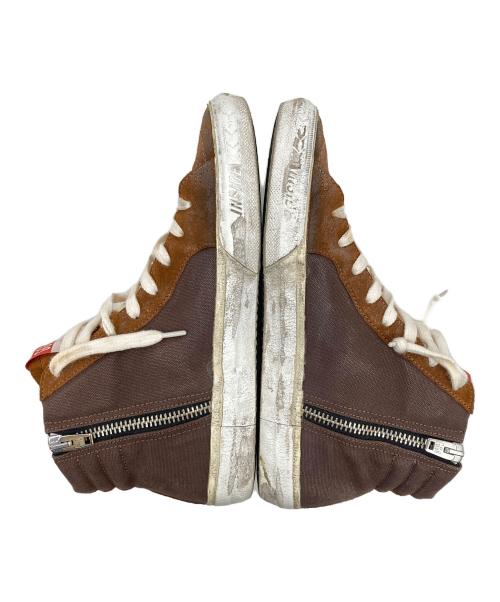 GOLDEN GOOSE（ゴールデングース）GOLDEN GOOSE (ゴールデングース) ハイカットスニーカー ブラウン サイズ:22.5の古着・服飾アイテム