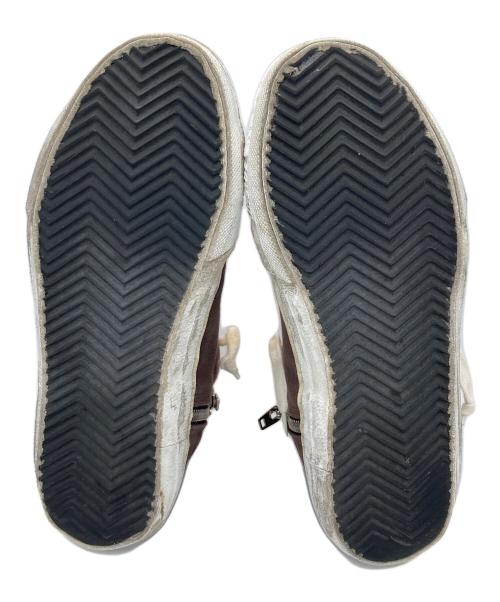 GOLDEN GOOSE（ゴールデングース）GOLDEN GOOSE (ゴールデングース) ハイカットスニーカー ブラウン サイズ:22.5の古着・服飾アイテム