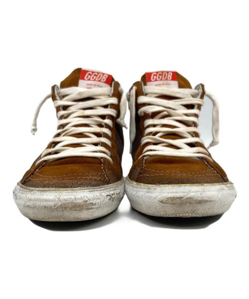 GOLDEN GOOSE（ゴールデングース）GOLDEN GOOSE (ゴールデングース) ハイカットスニーカー ブラウン サイズ:22.5の古着・服飾アイテム