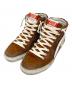 GOLDEN GOOSE（ゴールデングース）の古着「ハイカットスニーカー」｜ブラウン