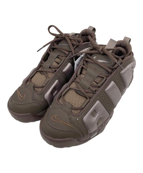 NIKE（ナイキ）NIKE (ナイキ) Air More Uptempo Low ブラウン サイズ:27の古着・服飾アイテム