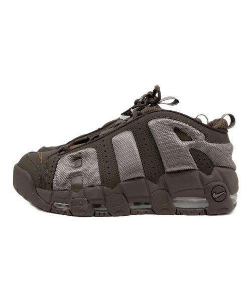 NIKE（ナイキ）NIKE (ナイキ) Air More Uptempo Low ブラウン サイズ:27の古着・服飾アイテム
