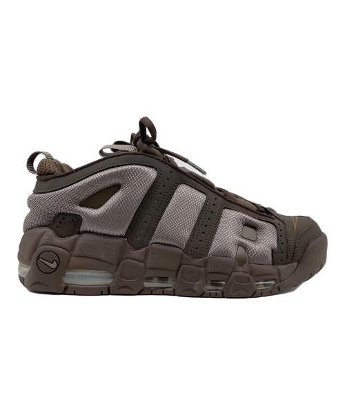NIKE（ナイキ）NIKE (ナイキ) Air More Uptempo Low ブラウン サイズ:27の古着・服飾アイテム