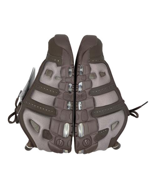 NIKE（ナイキ）NIKE (ナイキ) Air More Uptempo Low ブラウン サイズ:27の古着・服飾アイテム