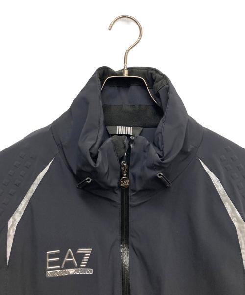 EMPORIO ARMANI（エンポリオ アルマーニ）EMPORIO ARMANI (エンポリオ アルマーニ) EA7-ナイロンジャケット ブラック サイズ:Mの古着・服飾アイテム