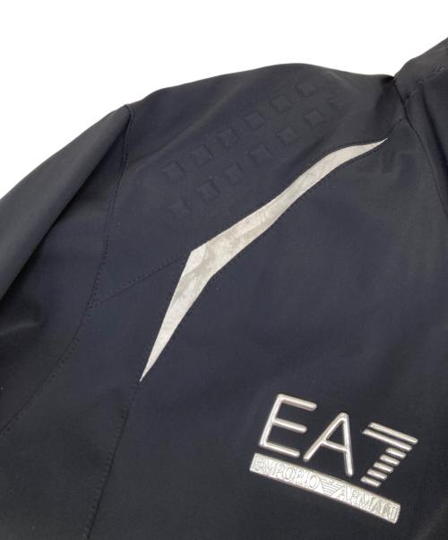 EMPORIO ARMANI（エンポリオ アルマーニ）EMPORIO ARMANI (エンポリオ アルマーニ) EA7-ナイロンジャケット ブラック サイズ:Mの古着・服飾アイテム