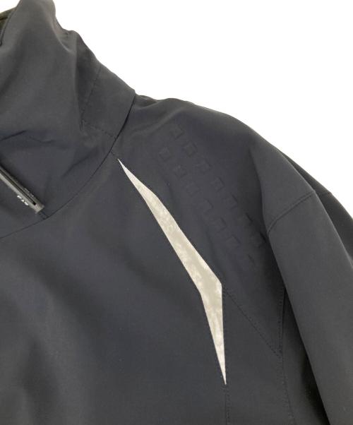 EMPORIO ARMANI（エンポリオ アルマーニ）EMPORIO ARMANI (エンポリオ アルマーニ) EA7-ナイロンジャケット ブラック サイズ:Mの古着・服飾アイテム