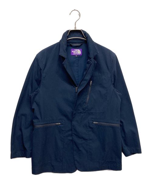THE NORTHFACE PURPLELABEL（ザ・ノースフェイス パープルレーベル）THE NORTHFACE PURPLELABEL (ザ・ノースフェイス パープルレーベル) Twill Field Jacket ネイビー サイズ:Sの古着・服飾アイテム